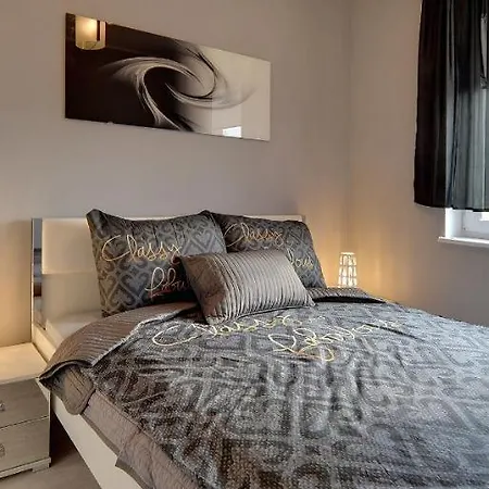 Grafitowy Apartment Kolberg