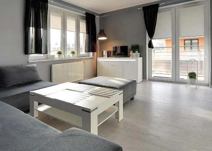 Apartment Grafitowy Kolberg