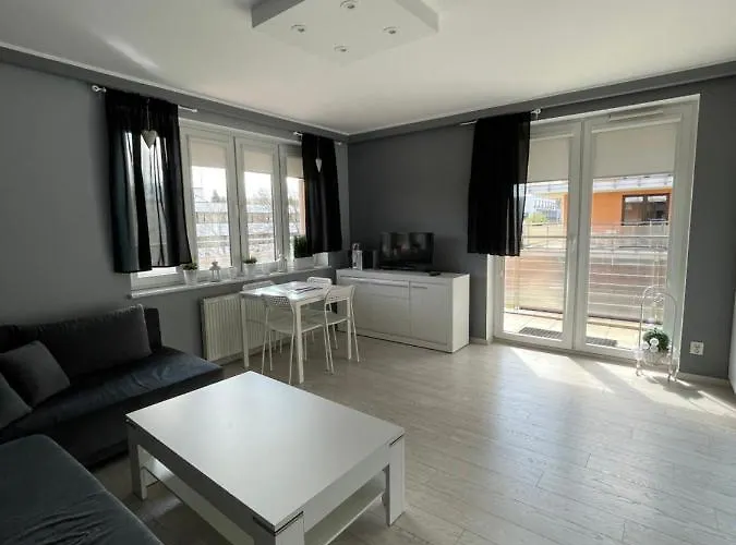 Grafitowy Apartment *