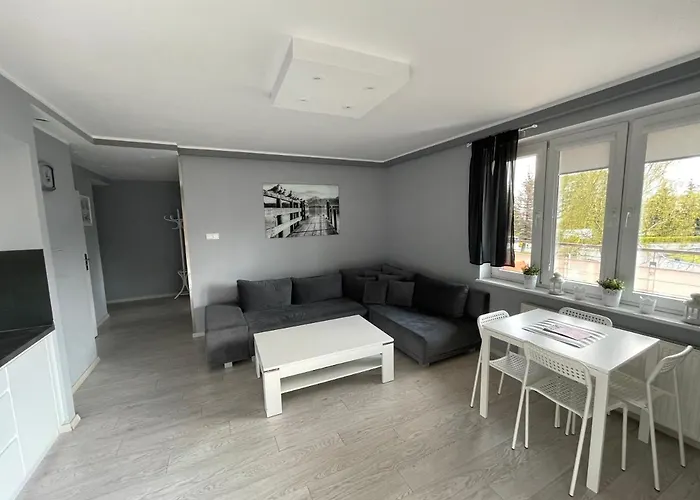 Grafitowy Apartment Kolberg