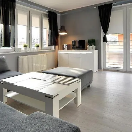 Apartament Grafitowy Kołobrzeg