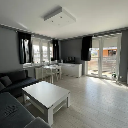 Grafitowy Apartment *