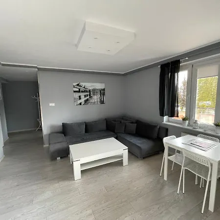 Grafitowy Apartment Kolobrzeg