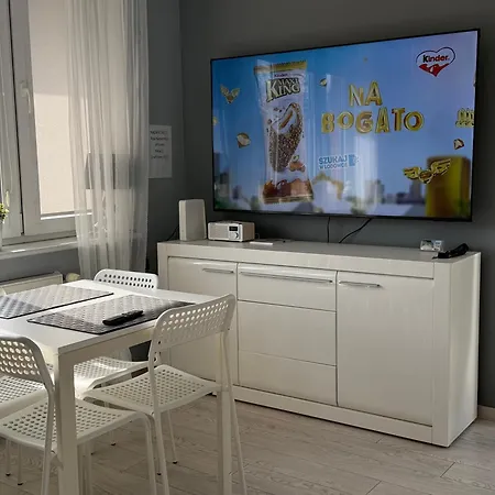 Apartament Grafitowy