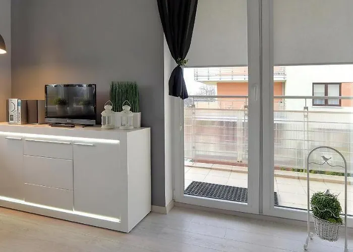 Apartament Grafitowy