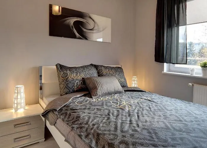 Grafitowy Apartament Kołobrzeg