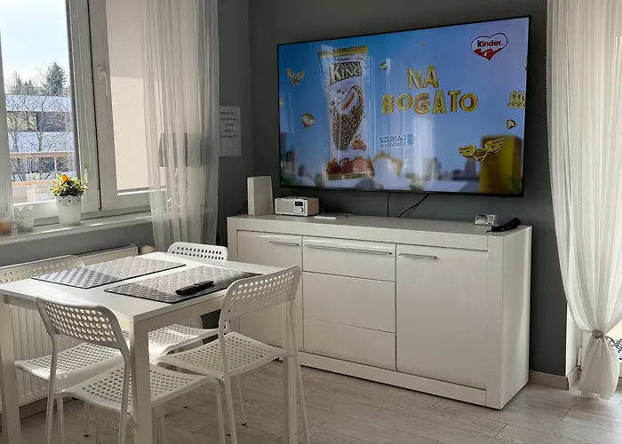 Apartament Grafitowy